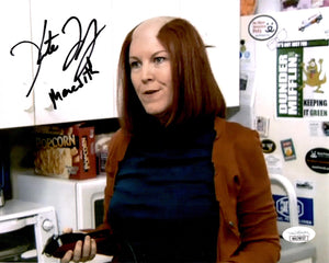 Kate Flannery autographed signed inscribed 8x10 photo The Office JSA Meredith