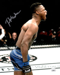 Terrence McKinney autographed signed 8x10 photo UFC JSA COA MMA