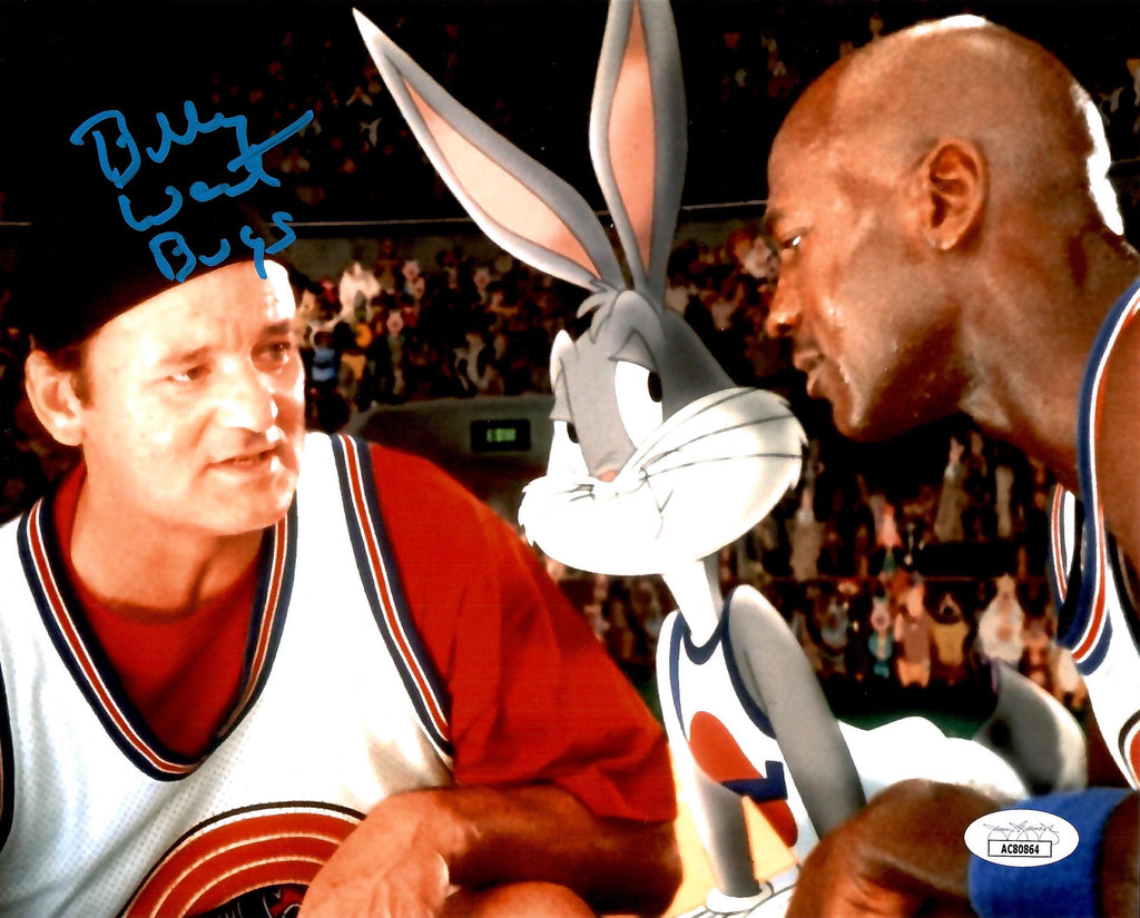 Billy West autographed signed inscribed 8x10 photo JSA COA Space Jam Bugs Jordan