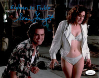 Sean Young autographed signed inscribed 8x10 photo Ace Ventura Ray Finkle JSA