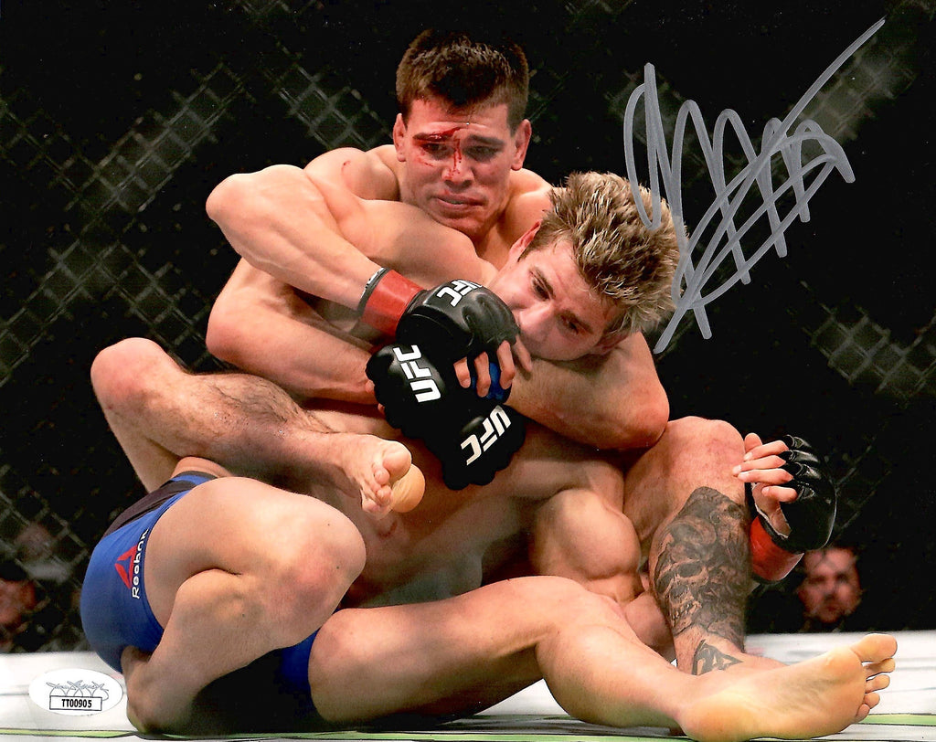 Mickey Gall autographed signed UFC 8x10 photo JSA COA Sage Northcutt