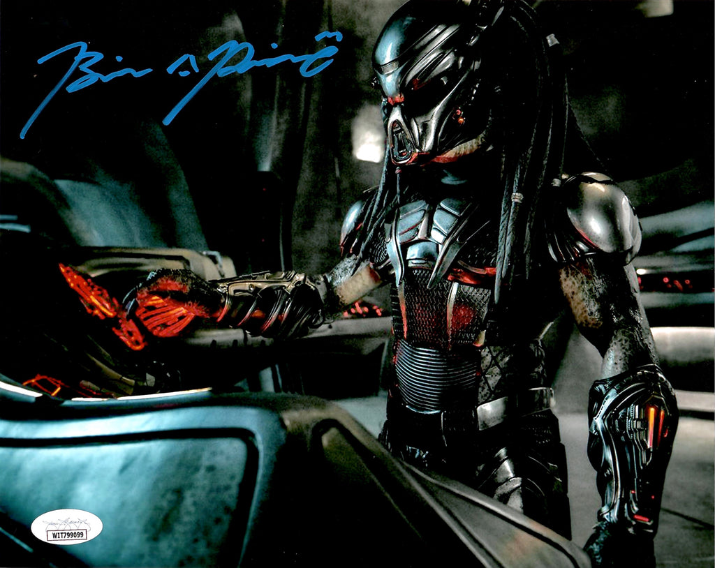 Brian A. Prince autographed signed 8x10 photo The Predator JSA COA