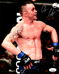 Colby Covington autographed signed 8x10 photo UFC JSA Witness Usman Masvidal