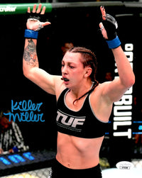 Juliana Miller autographed signed 8x10 photo UFC JSA COA TUF 30 Champion