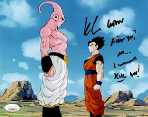 Kyle Hebert autographed inscribed 8x10 photo Dragon Ball Z JSA COA Gohan Bleach