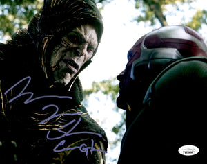 Michael James Shaw autographed inscribed 8x10 photo Avengers: Infinity War JSA