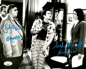 Sean Young John Capodice autographed inscribed 8x10 photo Ace Ventura JSA COA