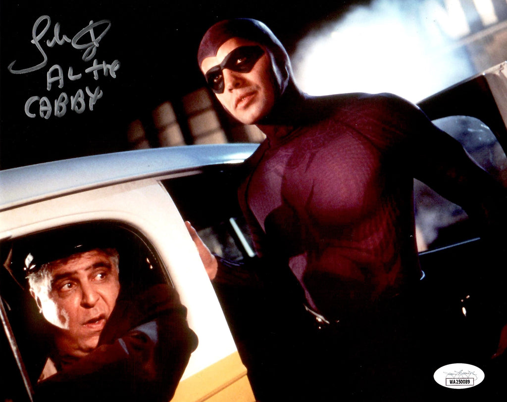 John Capodice autographed signed inscribed 8x10 photo The Phantom JSA Witness