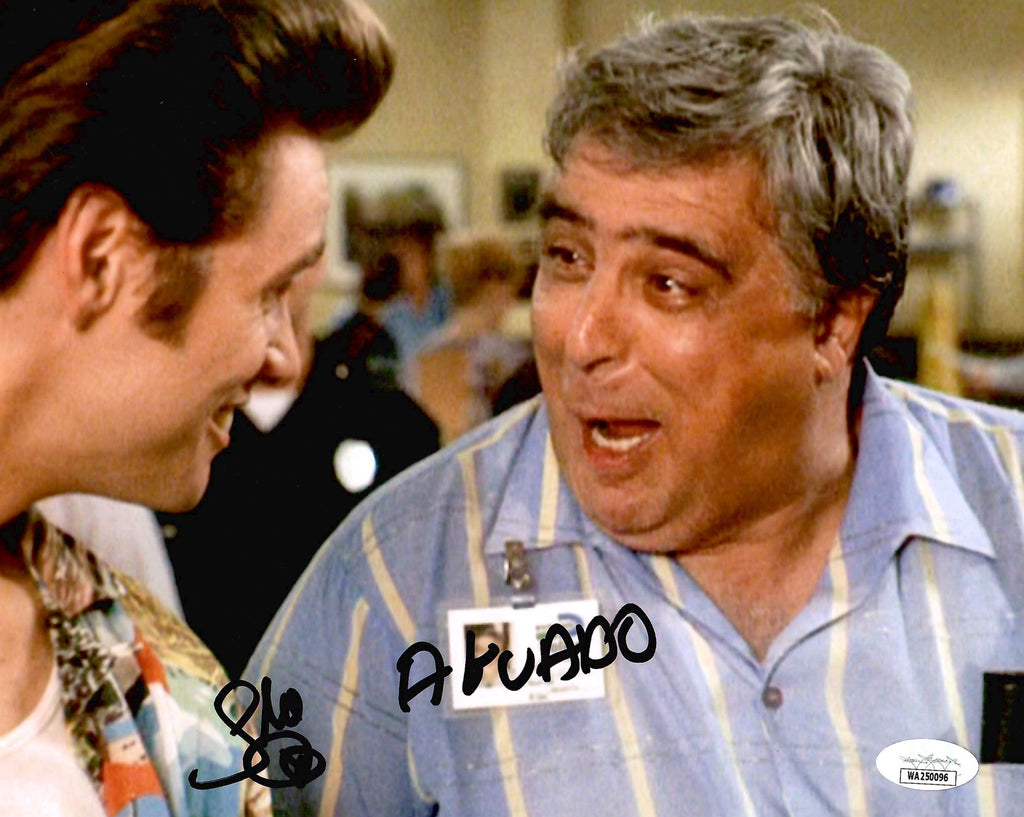 John Capodice autographed signed inscribed 8x10 photo Ace Ventura JSA COA Aguado