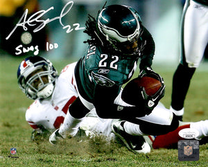 Asante Samuel Sr. autograph signed inscribed 8x10 photo Philadelphia Eagles JSA