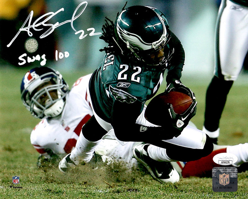 Asante Samuel Sr. autograph signed inscribed 8x10 photo Philadelphia Eagles JSA