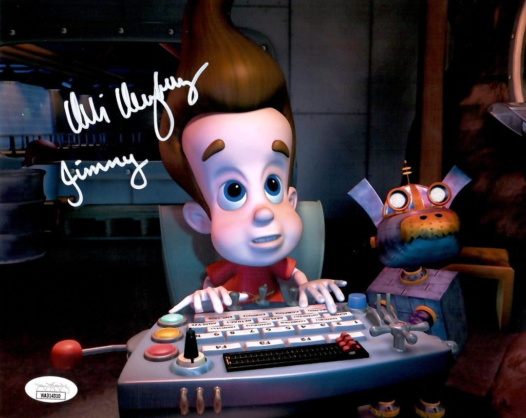 Debi Derryberry autographed signed inscribed 8x10 photo Jimmy Neutron JSA COA