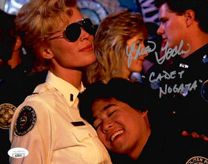 Brian Tochi autographed signed inscribed 8x10 photo Police Academy JSA COA