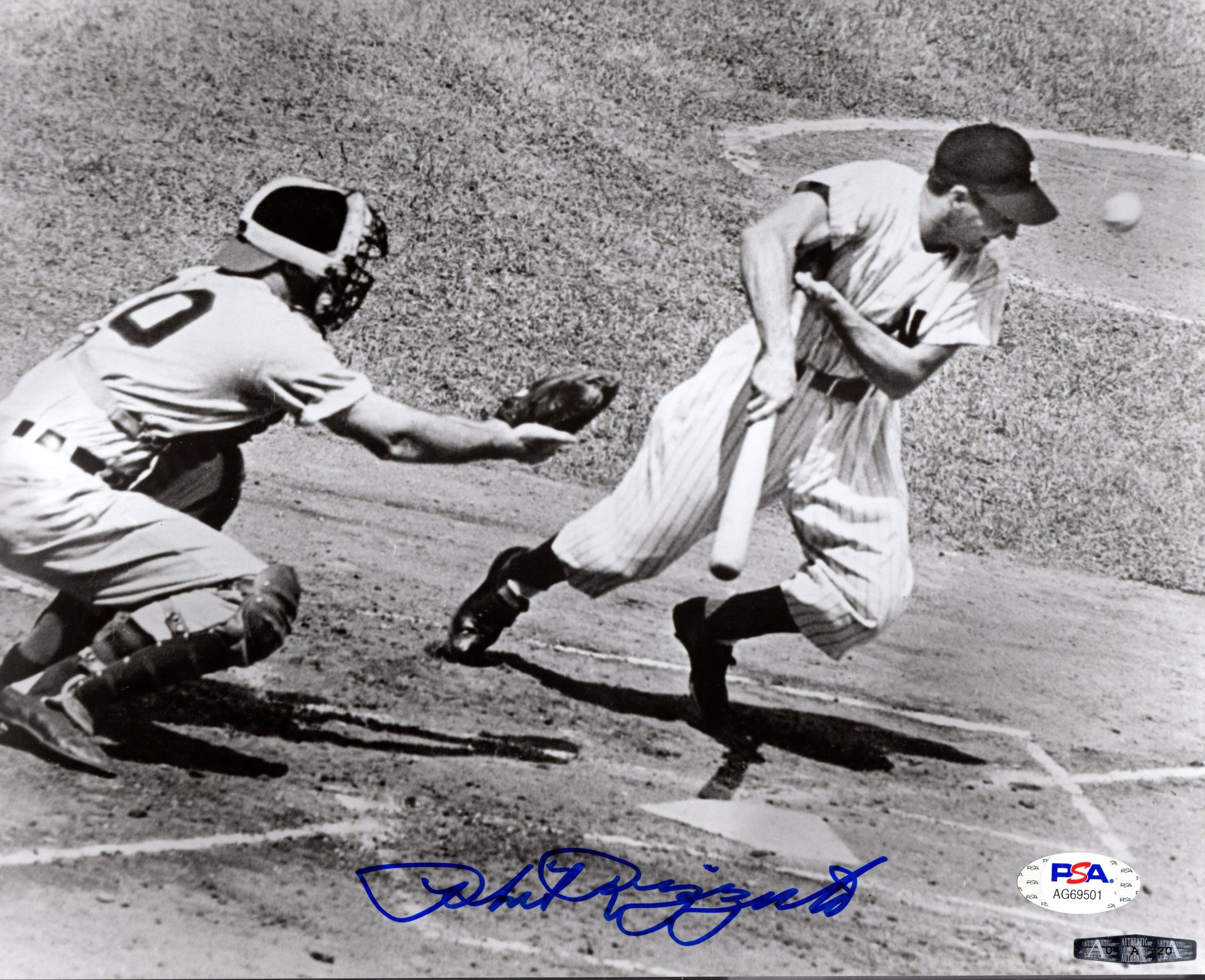 Phil Rizzuto autographed signed 8x10 photo MLB New York Yankees