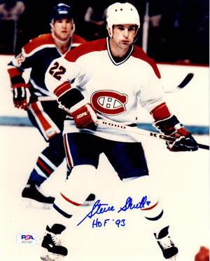 Steve Shutt autographed signed inscribed 8x10 photo NHL Montreal Canadians PSA - JAG Sports Marketing