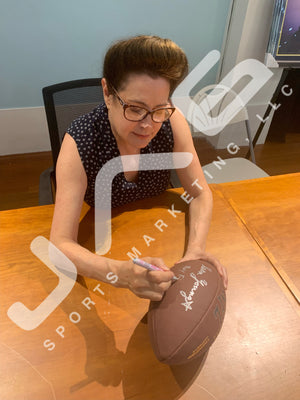 Sean Young autographed signed inscribed Football Ace Ventura JSA Witness